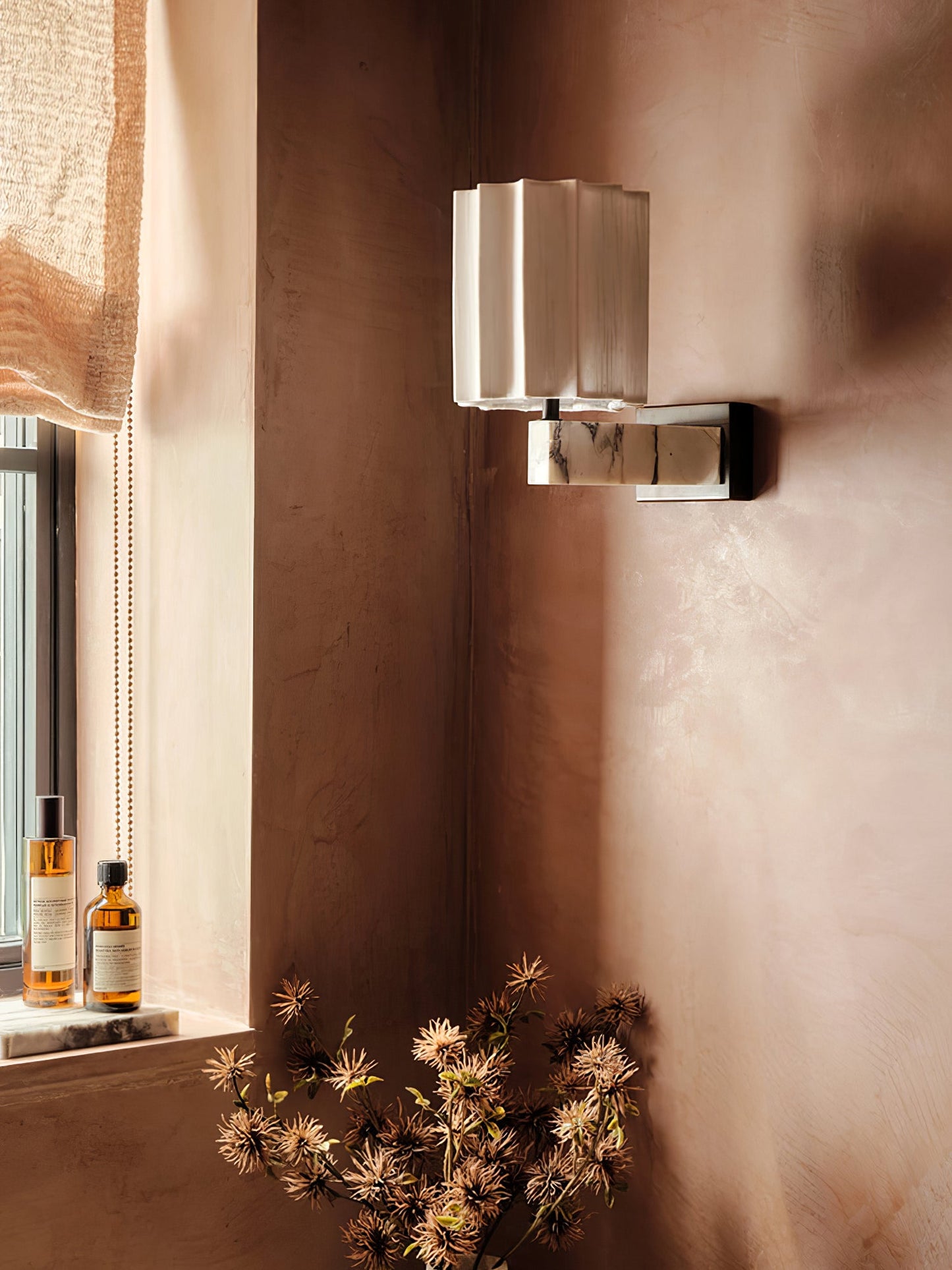 Textured Shade Wall Sconce