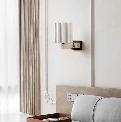 Textured Shade Wall Sconce