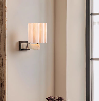 Textured Shade Wall Sconce
