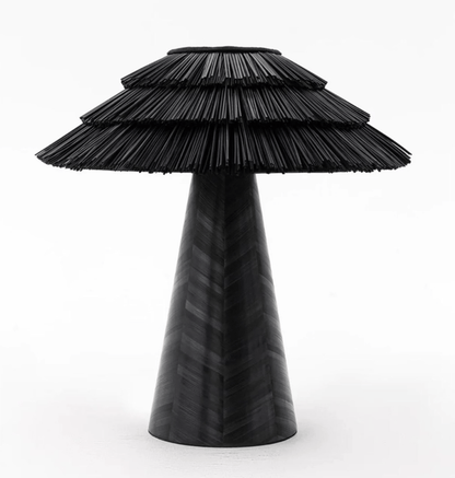 Thatch Table Lamp