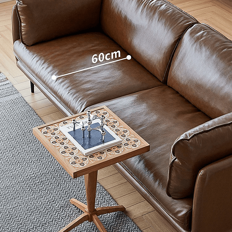 The Outline Leather Sofa