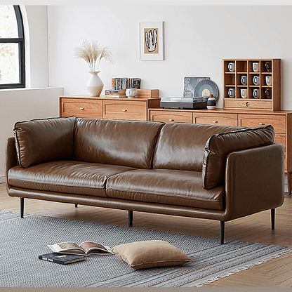 The Outline Leather Sofa