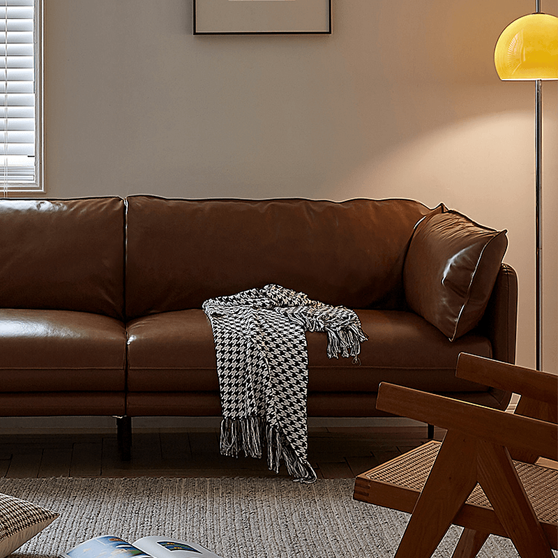 The Outline Leather Sofa