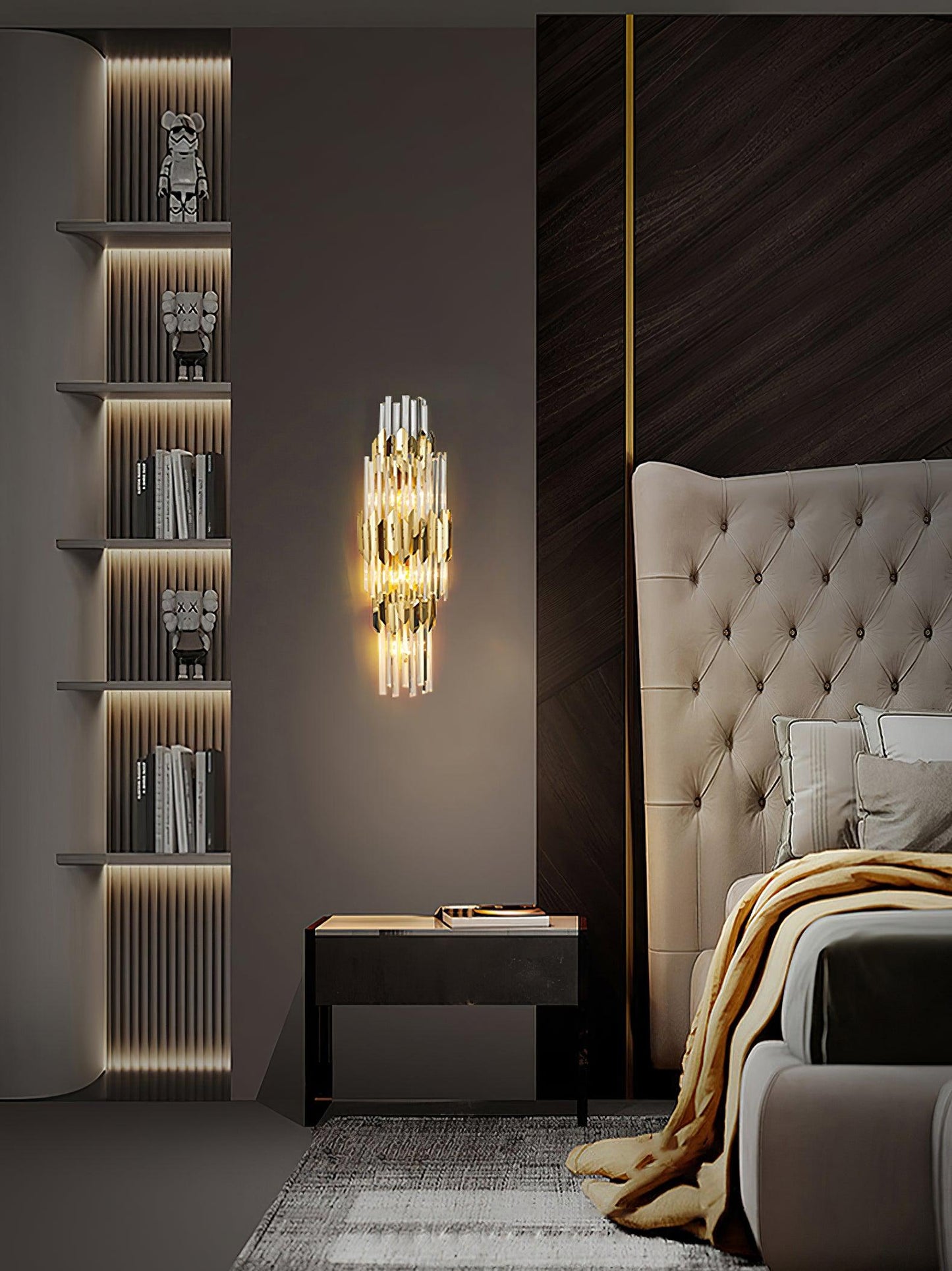 Theoretical Three Layer Wall light Wall Light