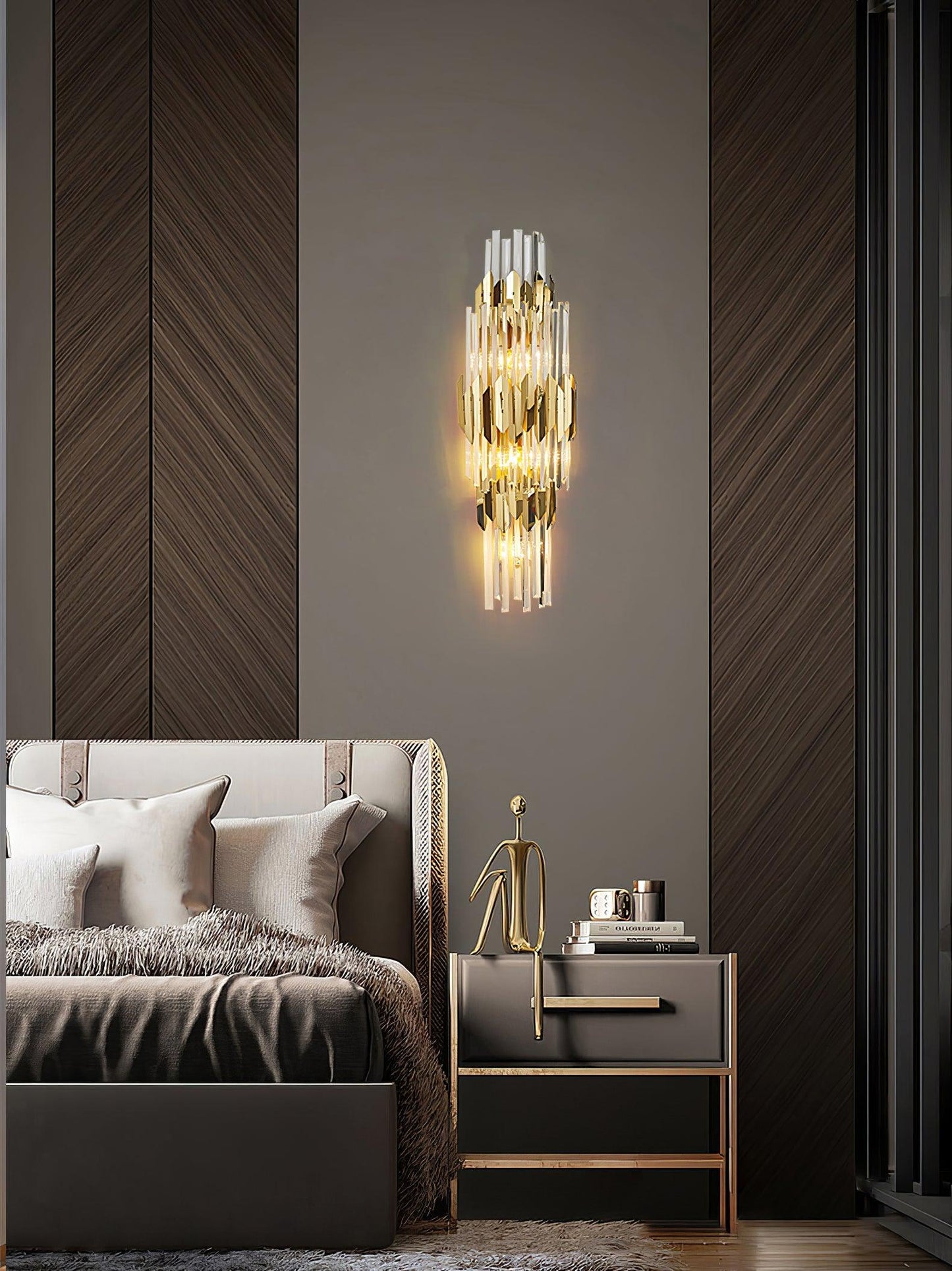 Theoretical Three Layer Wall light Wall Light