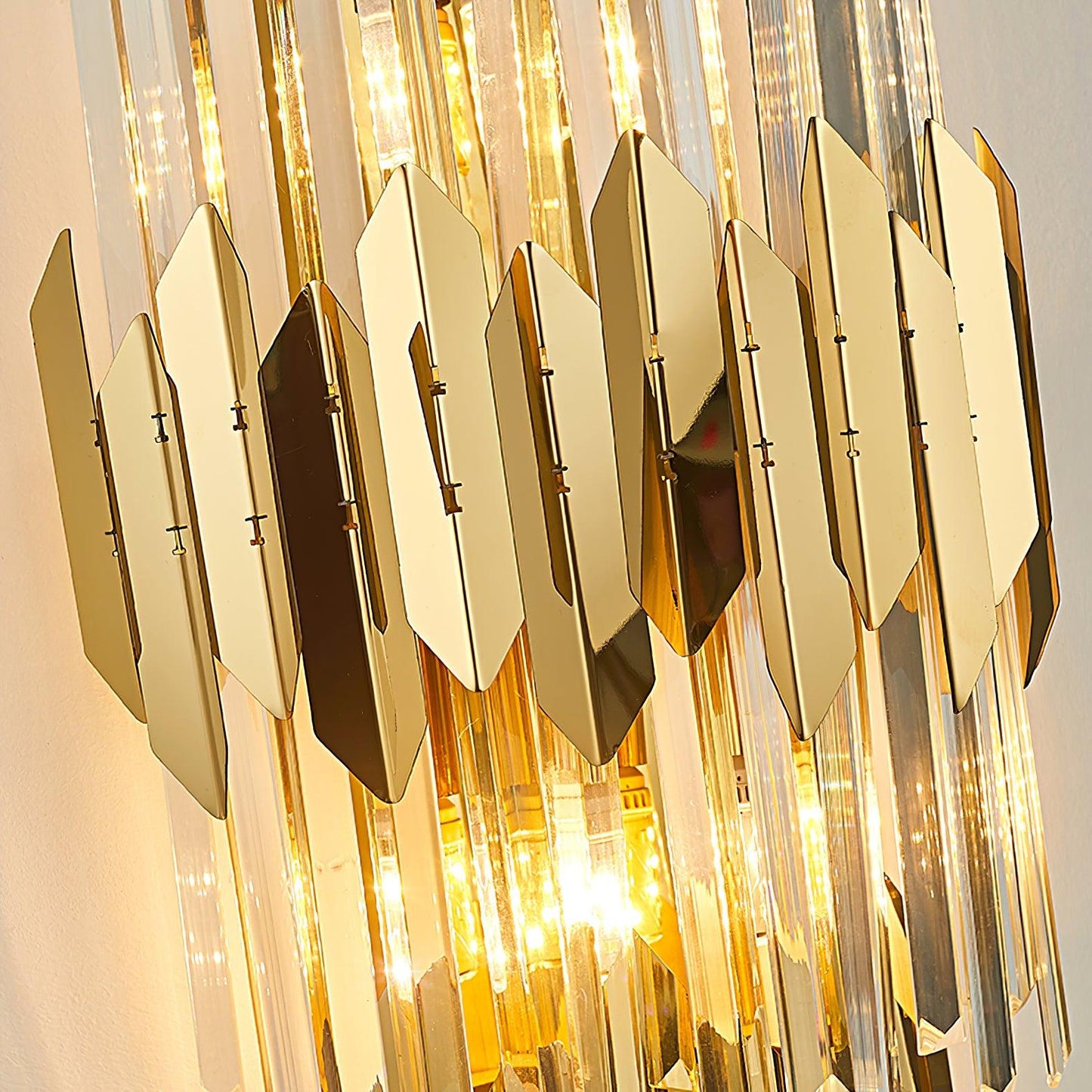 Theoretical Three Layer Wall light Wall Light