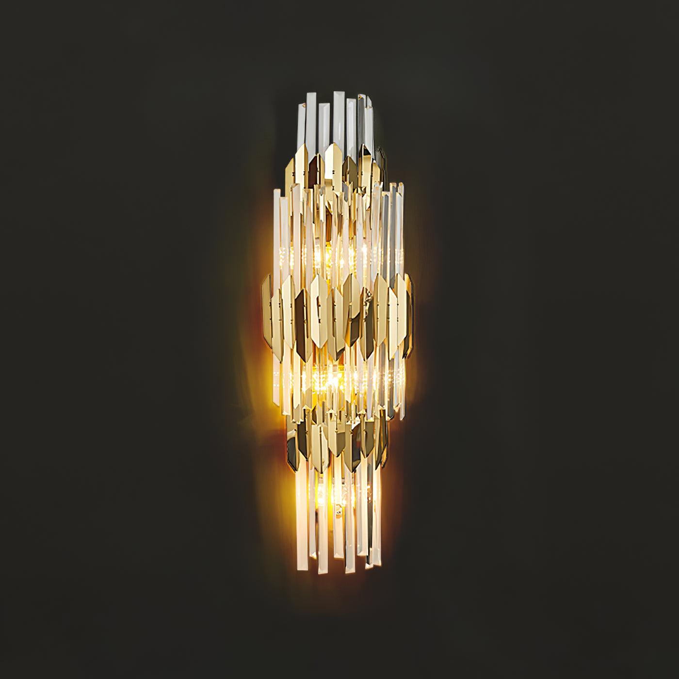 Theoretical Three Layer Wall light Wall Light