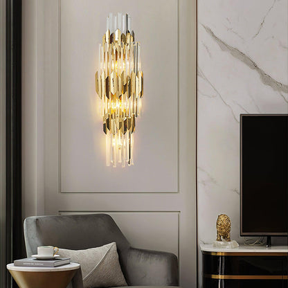 Theoretical Three Layer Wall light Wall Light