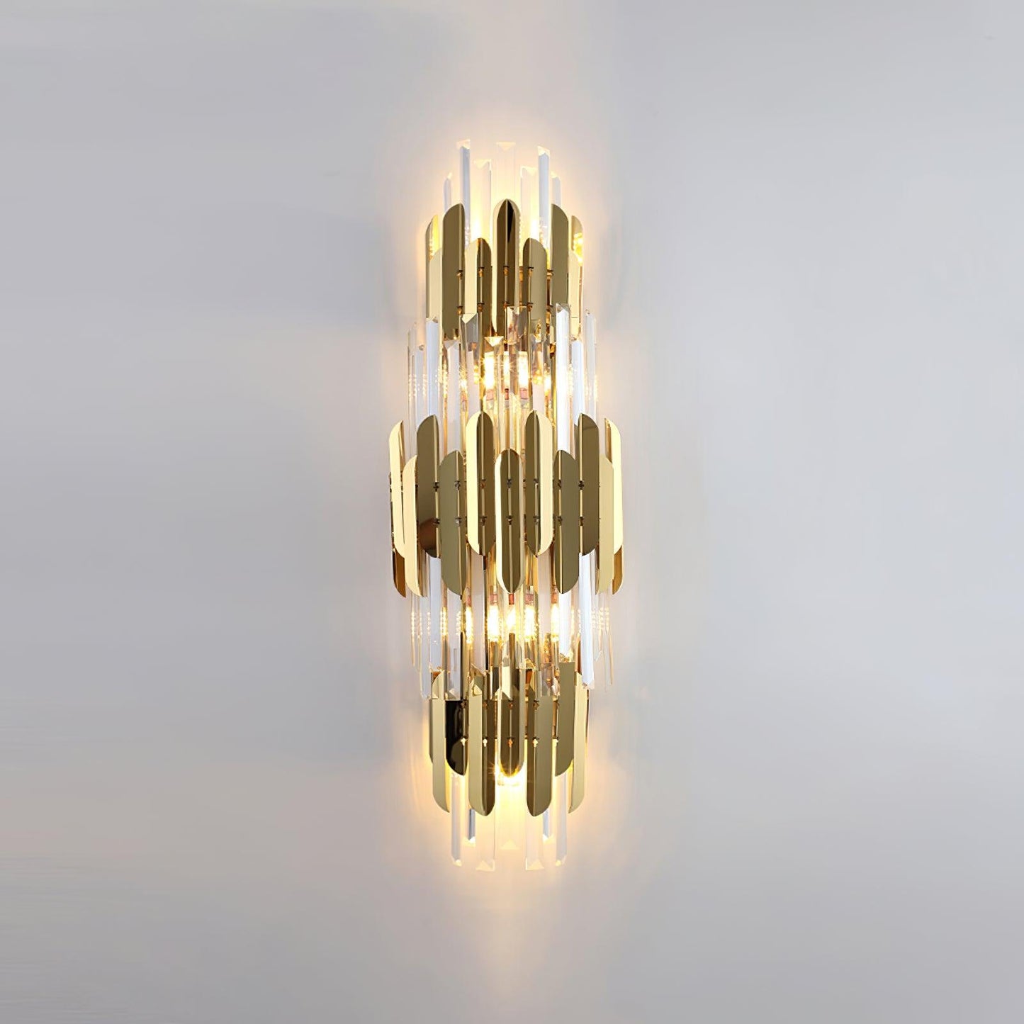 Theoretical Three Layer Wall light Wall Light