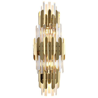 Theoretical Three Layer Wall light Wall Light