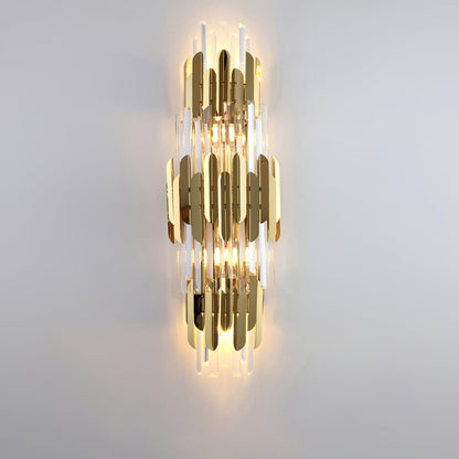 Theoretical Three Layer Wall light Wall Light