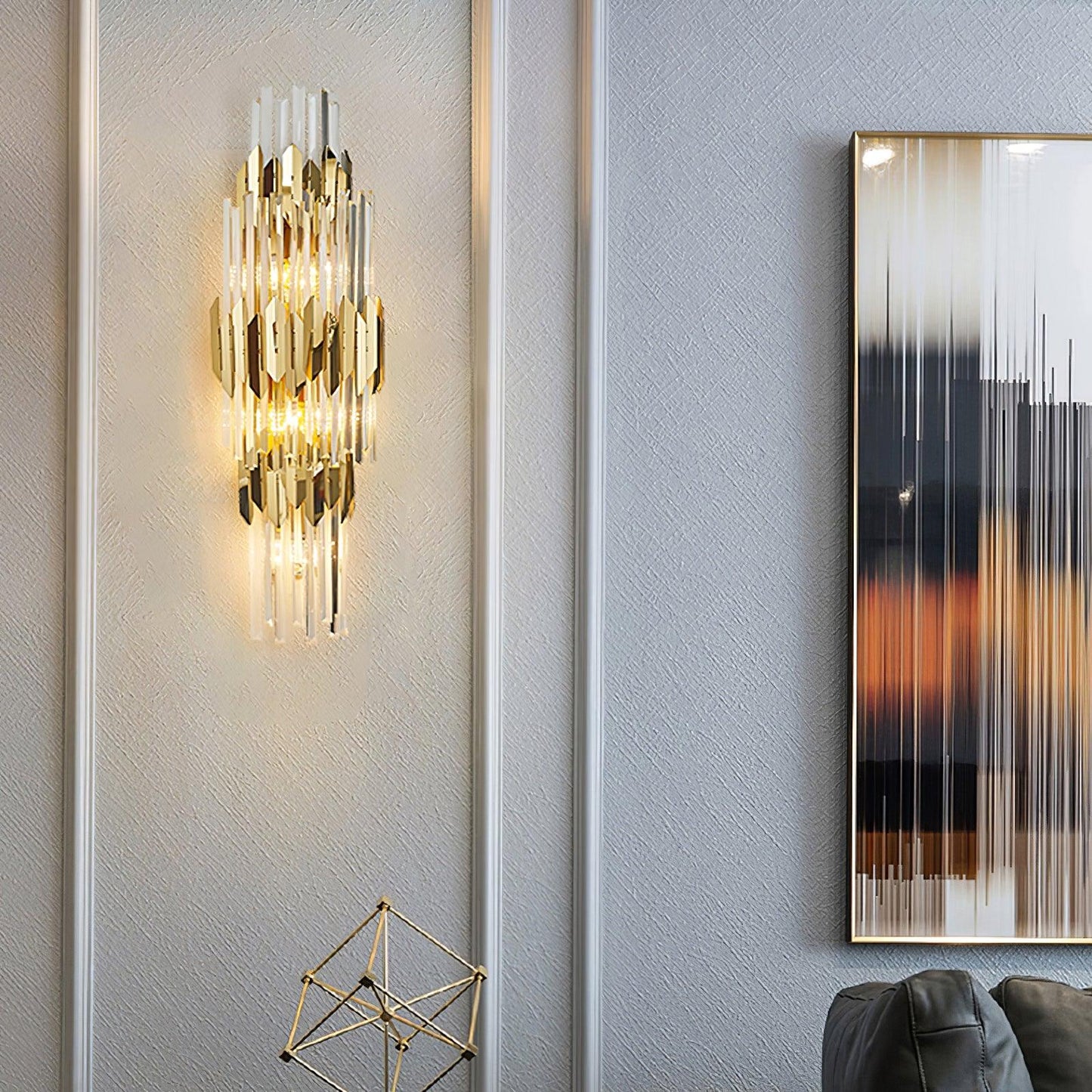 Theoretical Three Layer Wall light Wall Light