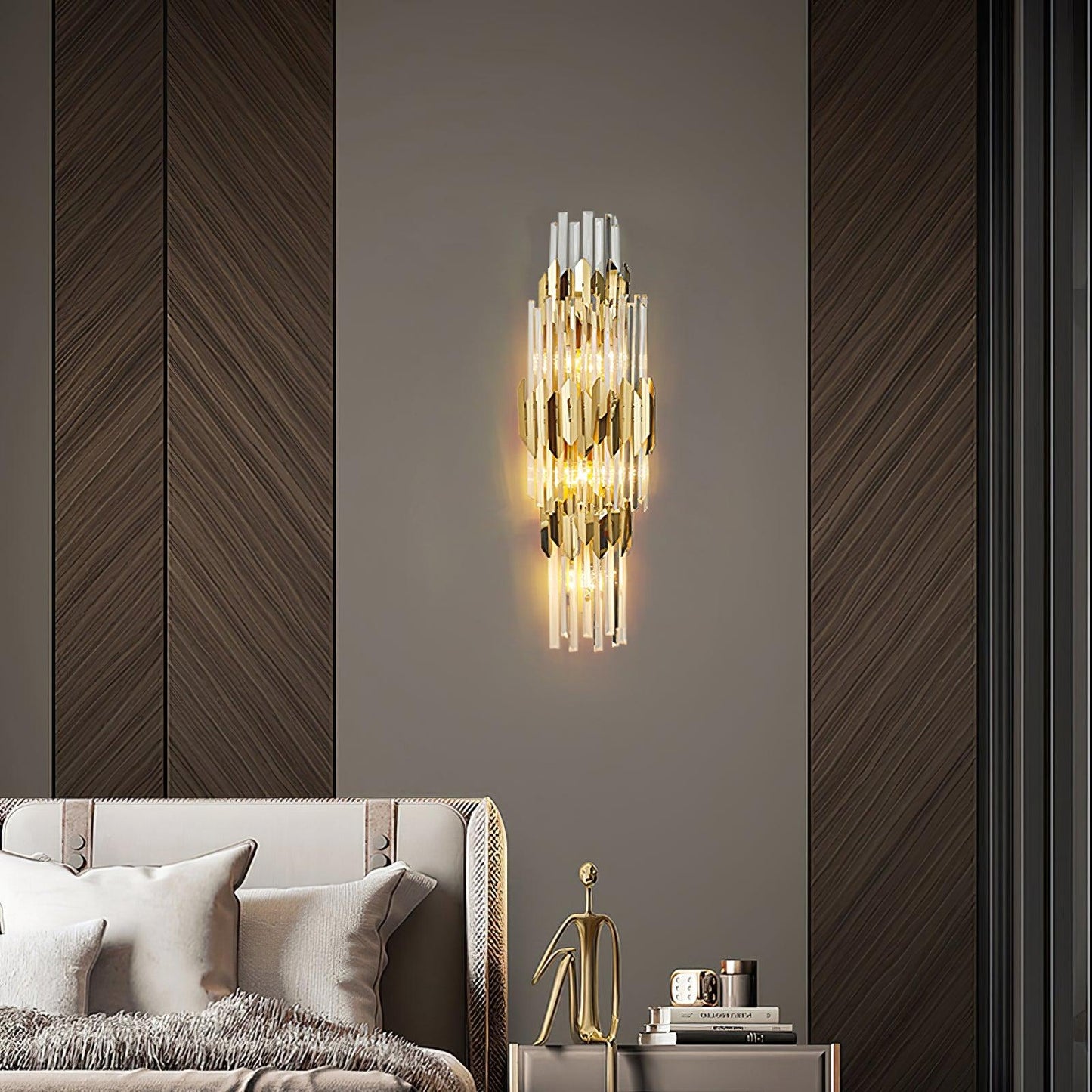 Theoretical Three Layer Wall light Wall Light