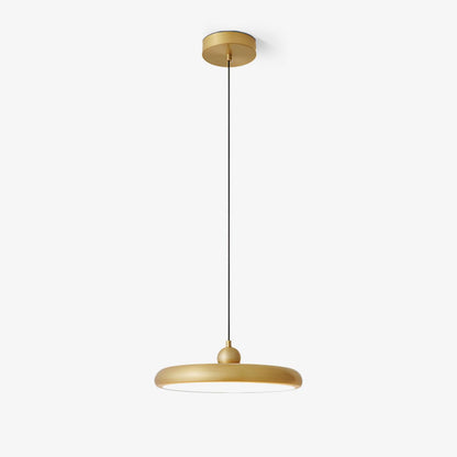 Thin Disc Hanging light Pendant Lamp