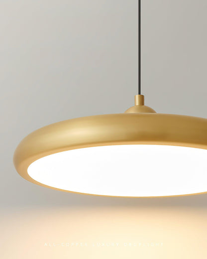 Thin Disc Hanging light Pendant Lamp