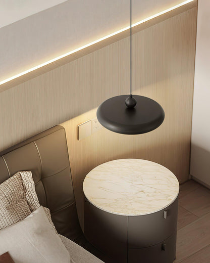 Thin Disc Hanging light Pendant Lamp