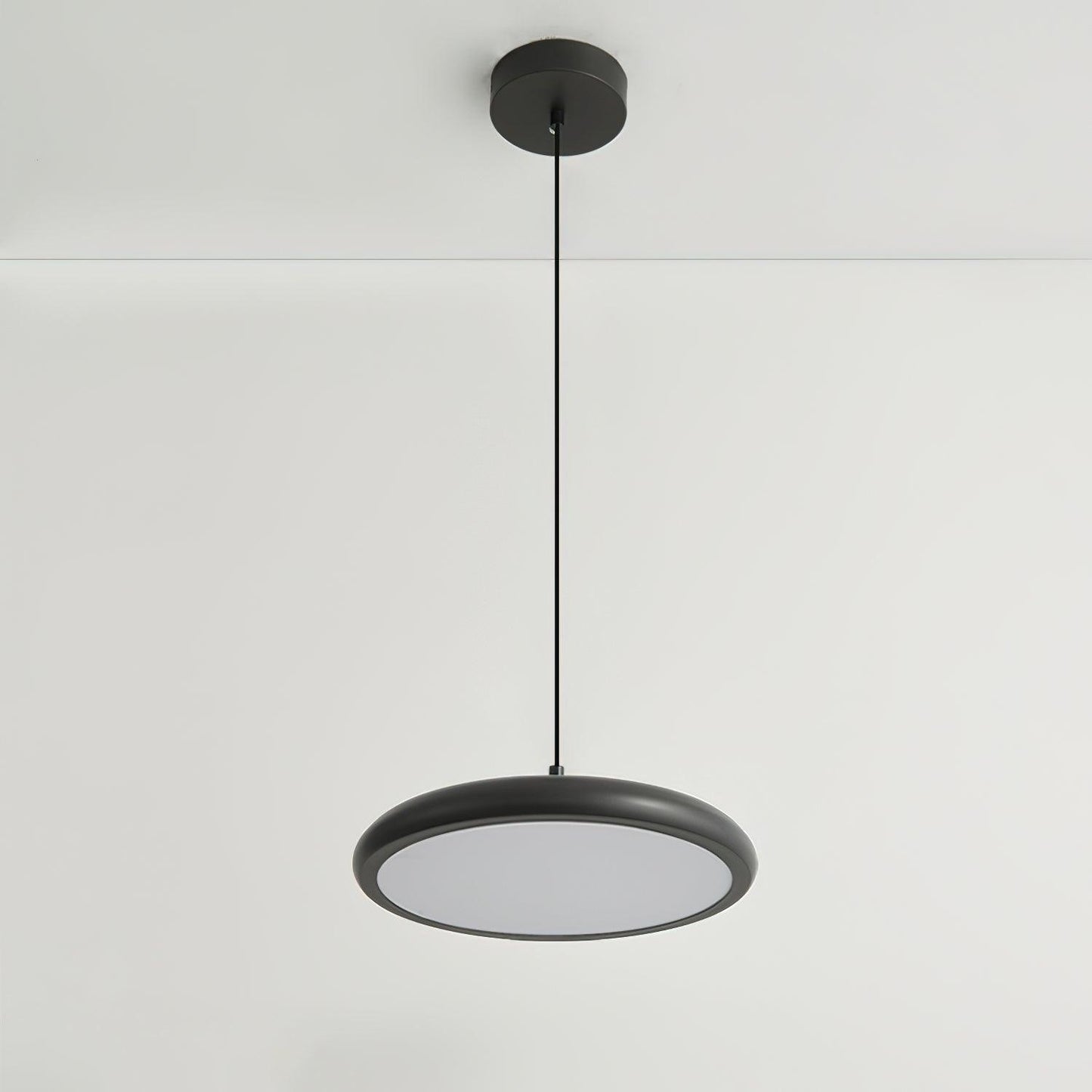 Thin Disc Hanging light Pendant Lamp