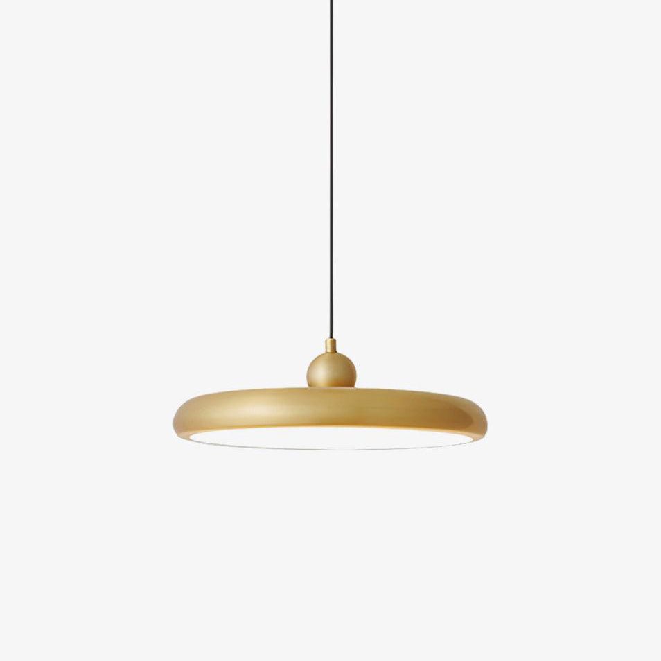 Thin Disc Hanging light Pendant Lamp