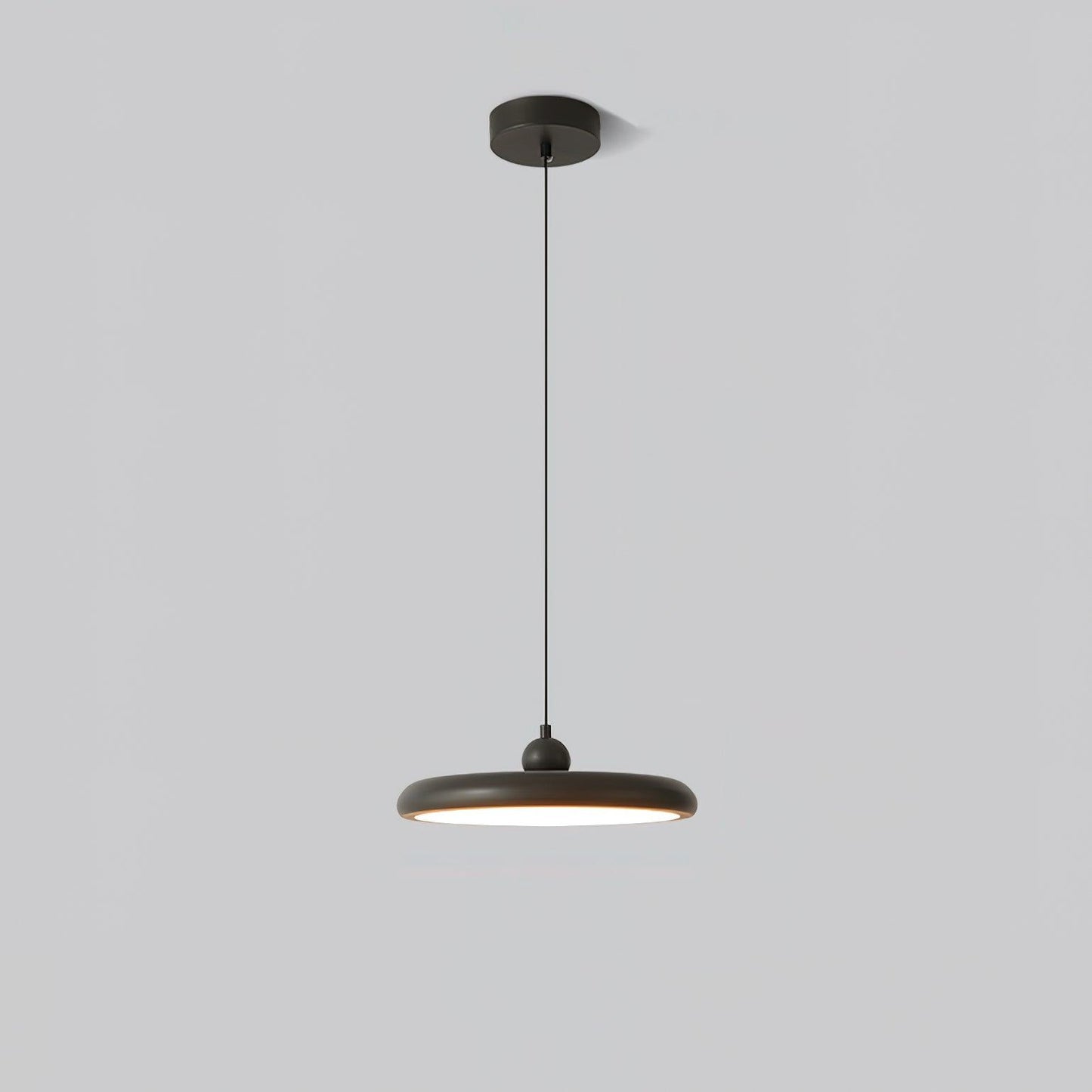 Thin Disc Hanging light Pendant Lamp