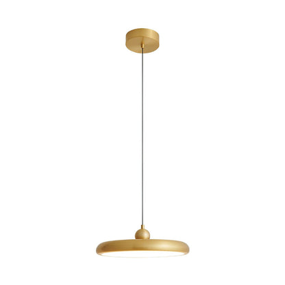 Thin Disc Hanging light Pendant Lamp