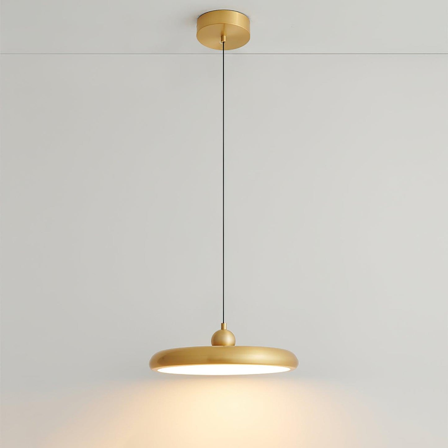 Thin Disc Hanging light Pendant Lamp