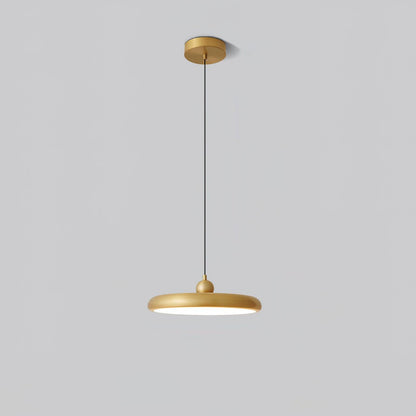 Thin Disc Hanging light Pendant Lamp