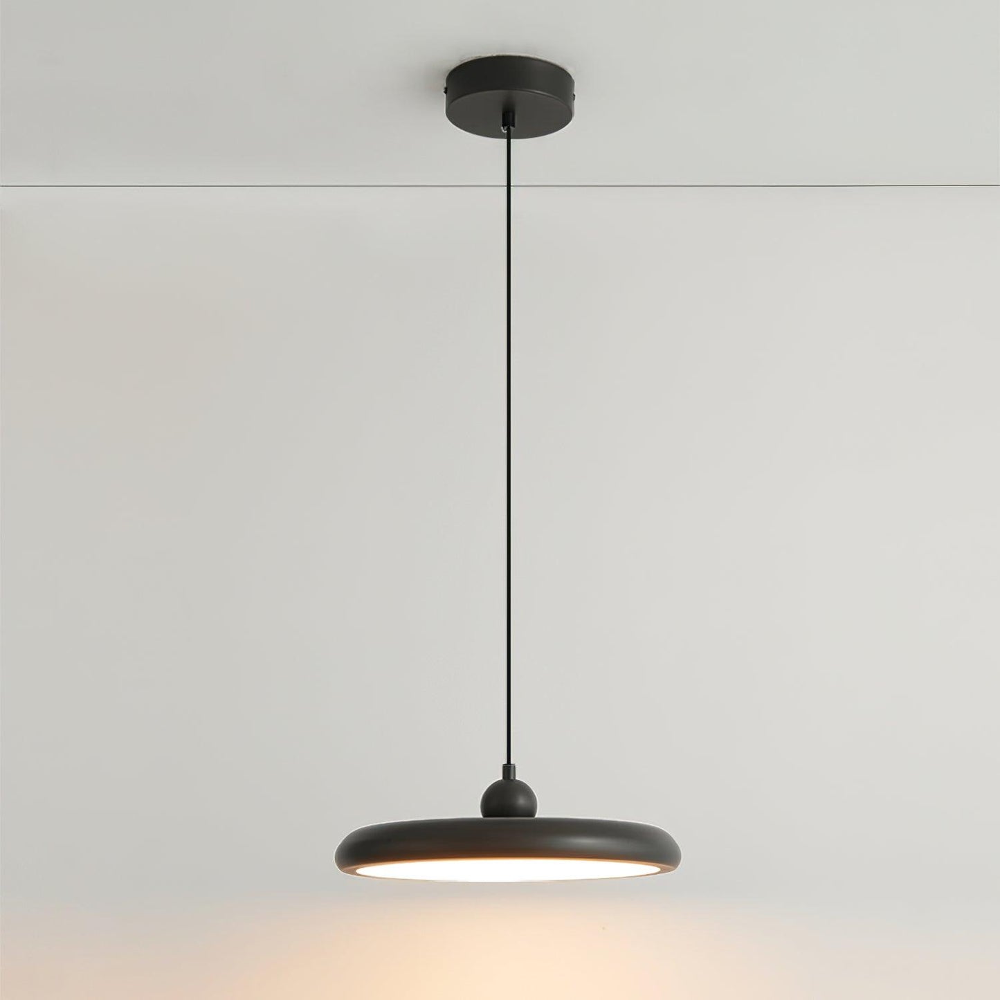 Thin Disc Hanging light Pendant Lamp