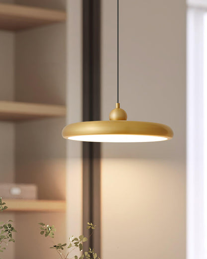 Thin Disc Hanging light Pendant Lamp