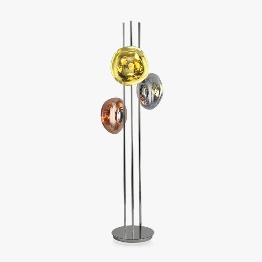 Three Lava Glass Floor-standing Lamp Floor Lamp