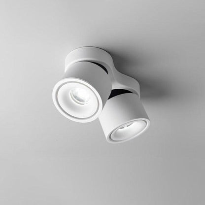 Rotating Folding Three Head Overhead light Spotlight