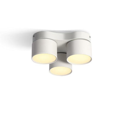 Rotating Folding Three Head Overhead light Spotlight