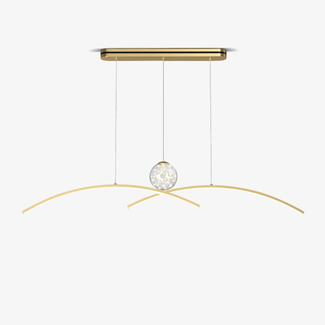 Thurston Linear Hanging light Pendant Light