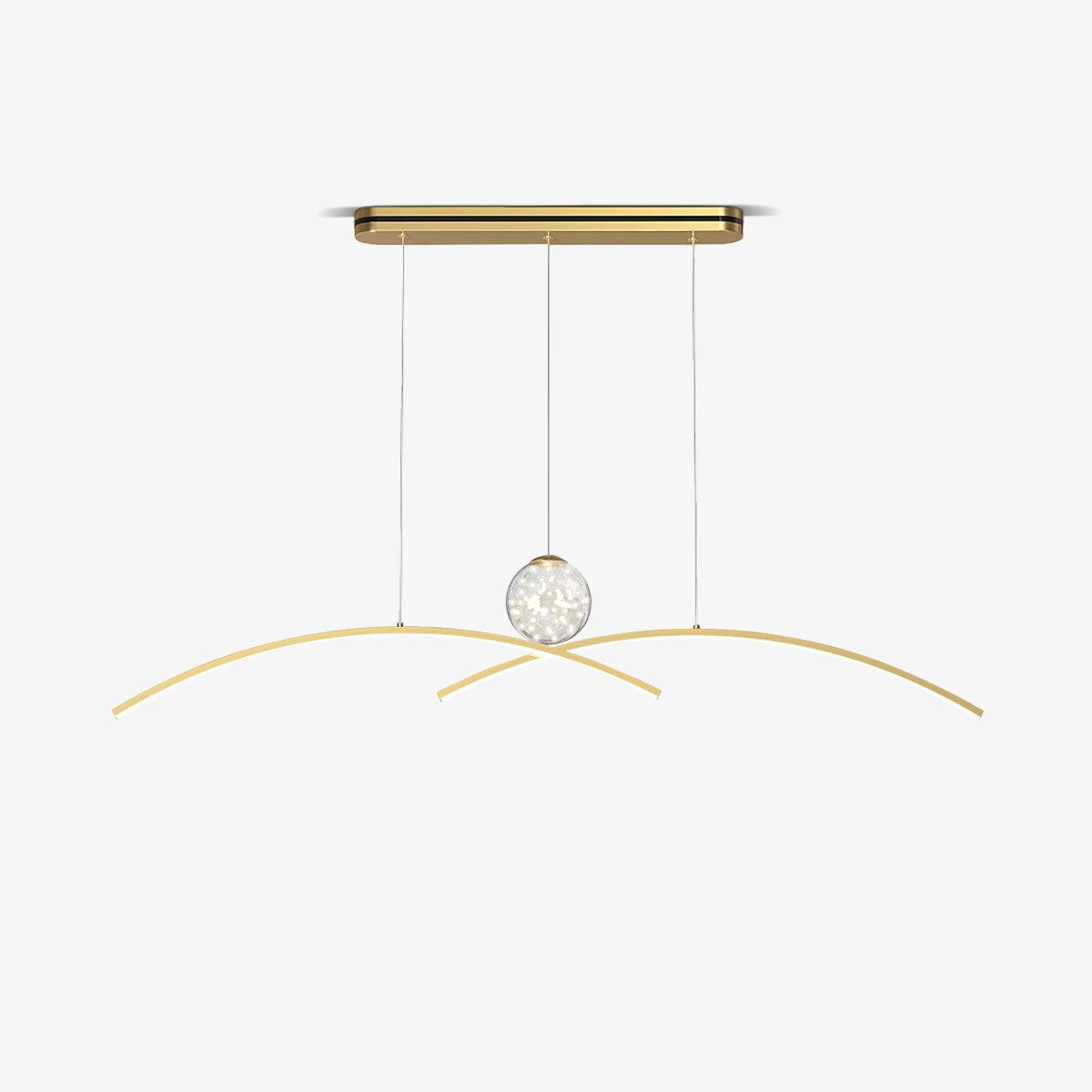 Thurston Linear Hanging light Pendant Light