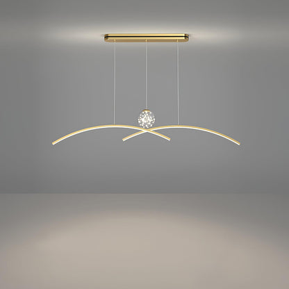 Thurston Linear Hanging light Pendant Light