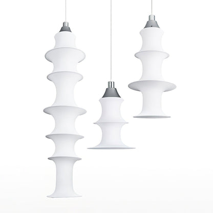 Tiered Column Pendant Light