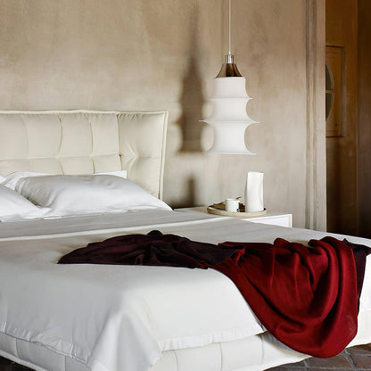 Tiered Column Pendant Light
