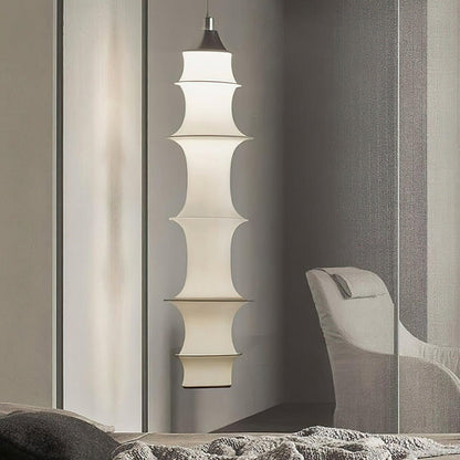 Tiered Column Pendant Light