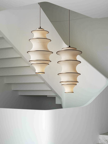 Tiered Wave Pendant Light