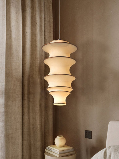 Tiered Wave Pendant Light