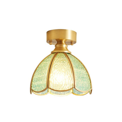 Tiffany Floral Ceiling fixture Ceiling Lamp