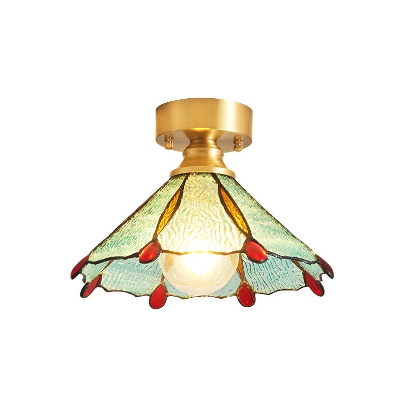 Tiffany Floral Ceiling fixture Ceiling Lamp