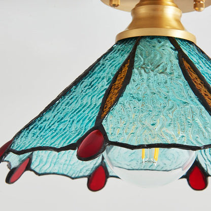 Tiffany Floral Ceiling fixture Ceiling Lamp