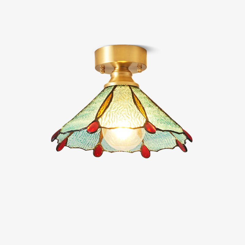 Tiffany Floral Ceiling fixture Ceiling Lamp