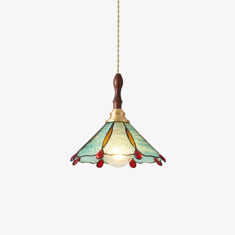 Tiffany Floral Droplight Pendant Lamp