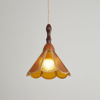 Tiffany Stained Glass Pendant Lamp