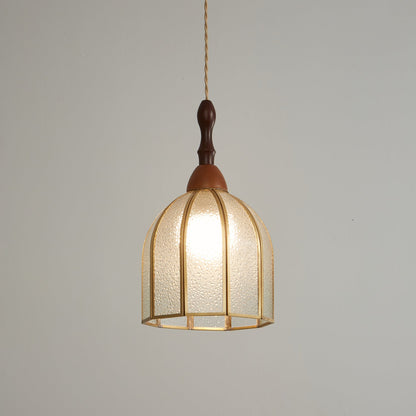 Tiffany Stained Glass Pendant Lamp