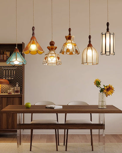 Tiffany Stained Glass Pendant Lamp