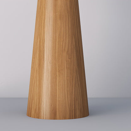 Tilt Hat Wooden Torchiere Lamp Floor Lamp