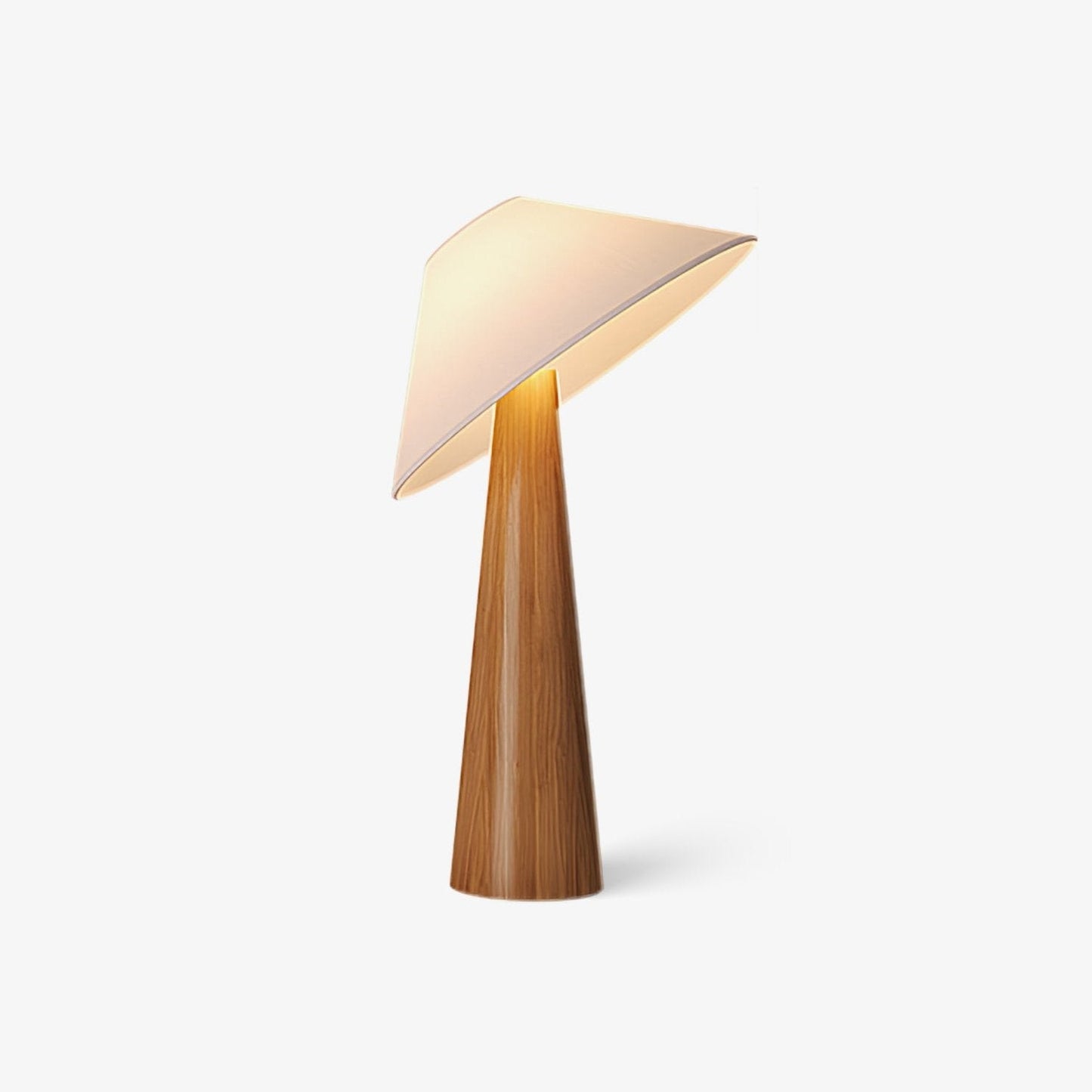 Tilt Hat Wooden Reading light Table Lamp