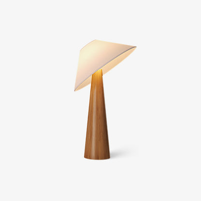 Tilt Hat Wooden Reading light Table Lamp